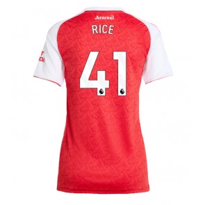Arsenal Declan Rice #41 Hjemmebanetrøje Dame 2025-26 Kortærmet